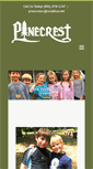 Mobile Screenshot of camppinecrest.org